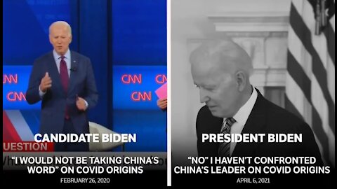Biden's Broken Promise on China's COVID Origins