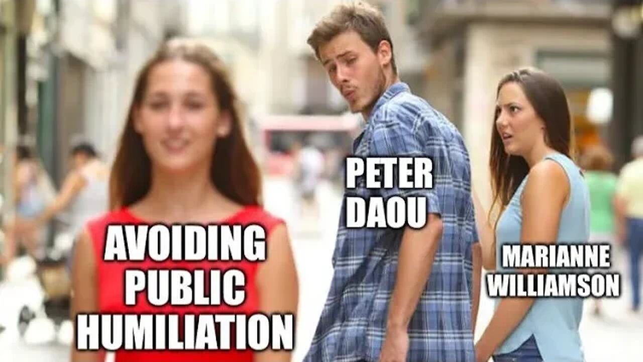 Peter Daou Leaves Marianne Williamson Campaign