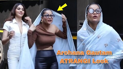 Archana Gautam Atrangi Avatar With Nikki Tamboli At Entertainment Ki Raat Housefull