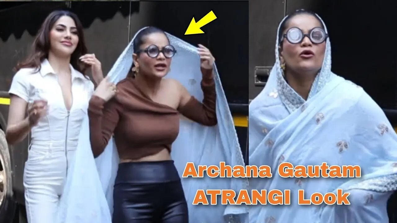 Archana Gautam Atrangi Avatar With Nikki Tamboli At Entertainment Ki Raat Housefull