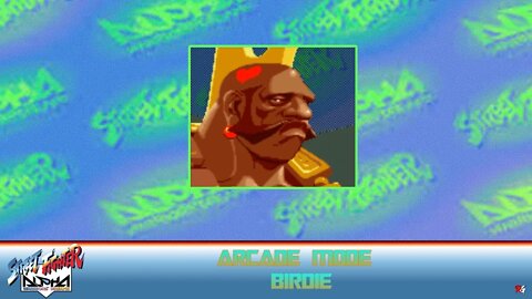 Street Fighter: Alpha: Arcade Mode - Birdie