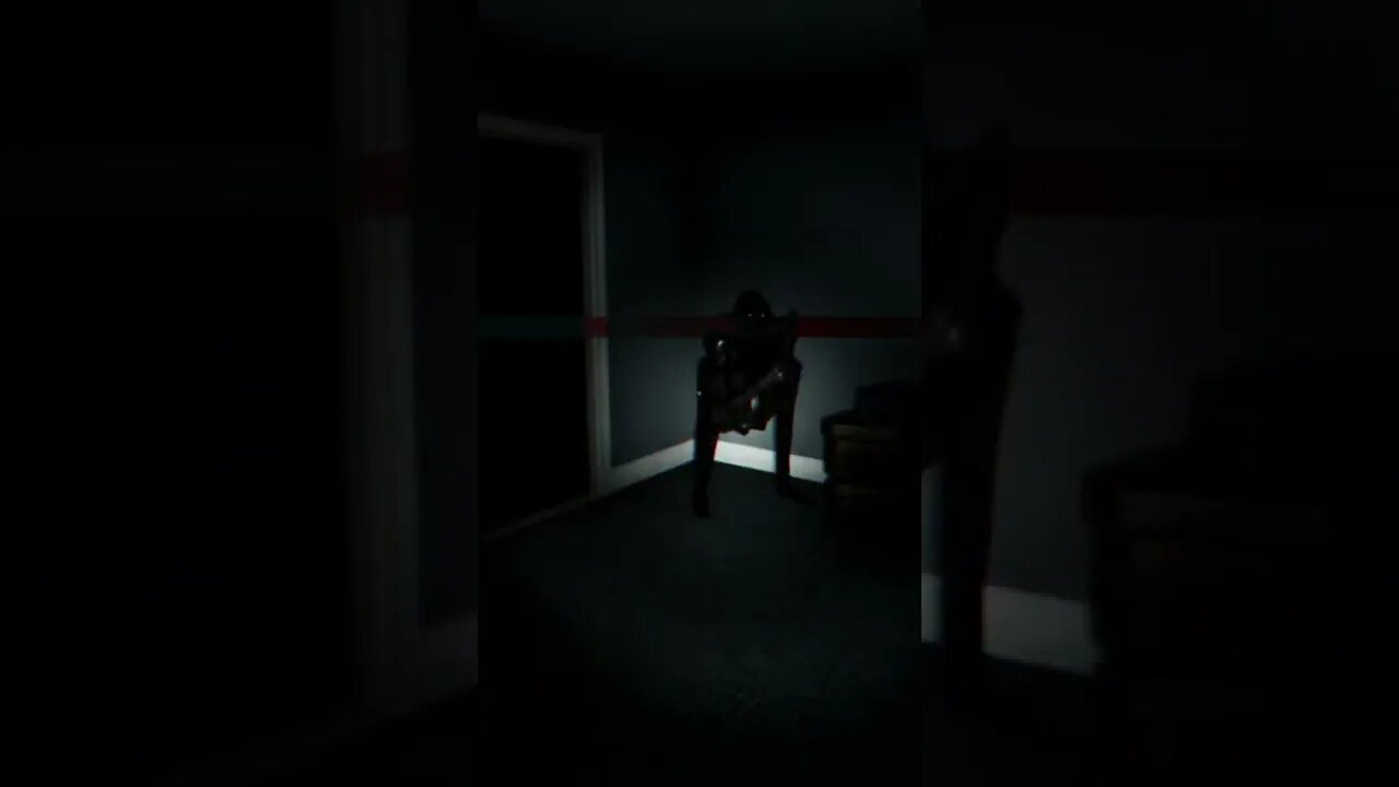 He's in the room with You :O