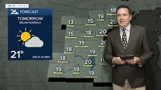 NBC 26 weather forecast