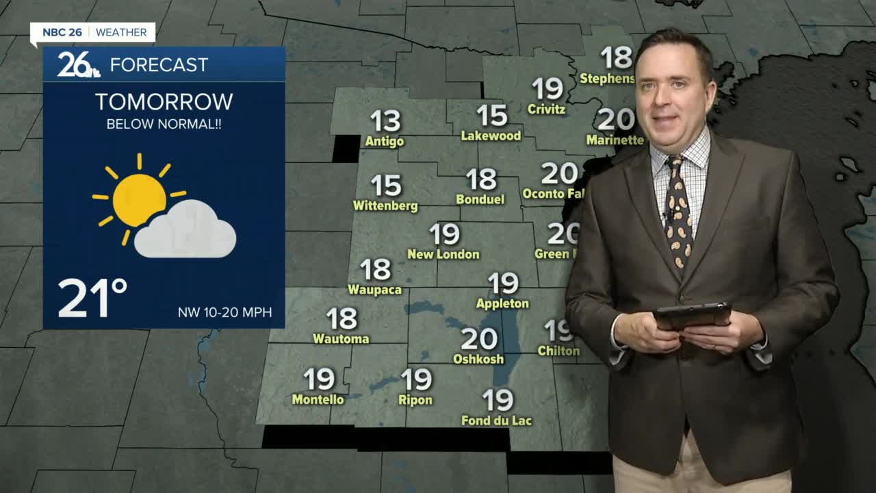 NBC 26 weather forecast