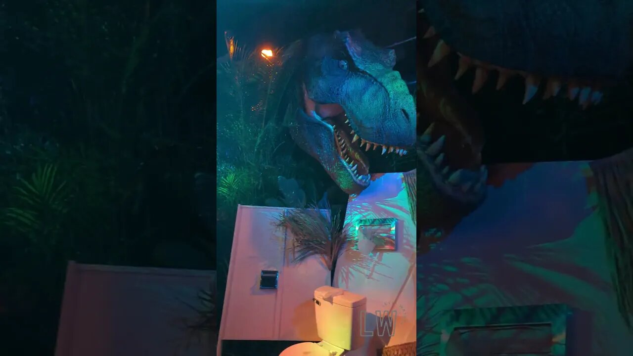 Jurassic Park Tribute Store at Universal Studios Orlando QUICK TOUR #shorts