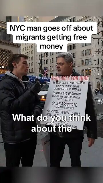 🤔 Should illegal immigrants get free money or should we get free money?