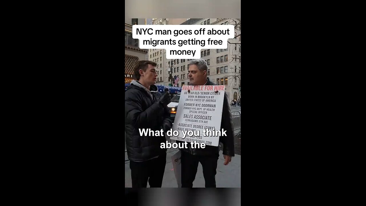 🤔 Should illegal immigrants get free money or should we get free money?