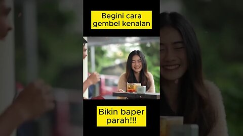 Begini cara gembel kenalan, bikin baper parah!!!