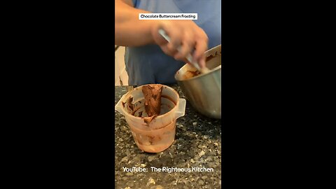 chocolate Buttercream