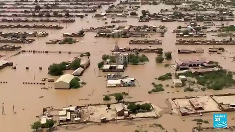 Al menos 50.000 desplazados en Sudán por inundaciones que dejó el colapso de una presa • FRANCE 24