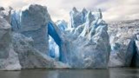 Glacier Breaking Speeds