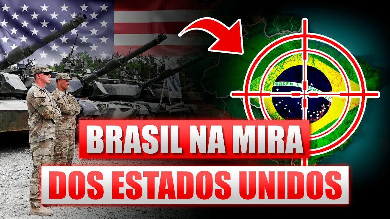 O Brasil na mira dos EUA | Senadores já pedem sanções após navios de guerra iranianos aqui