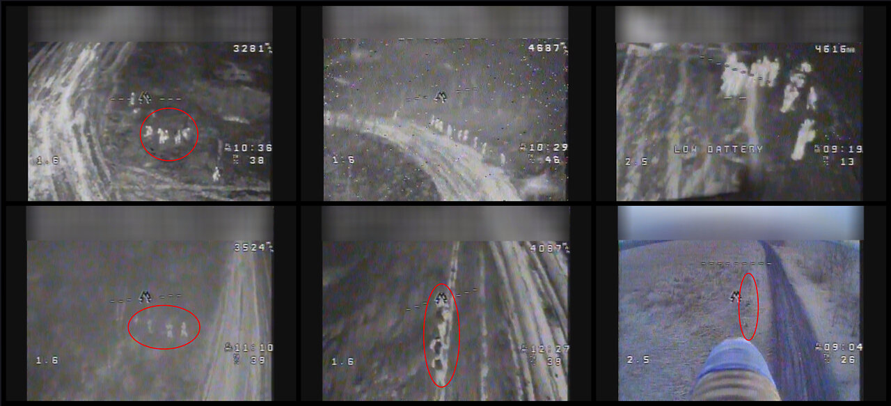 Avdiivka area: Russian FPV drones hunting retreating Ukrainian soldiers