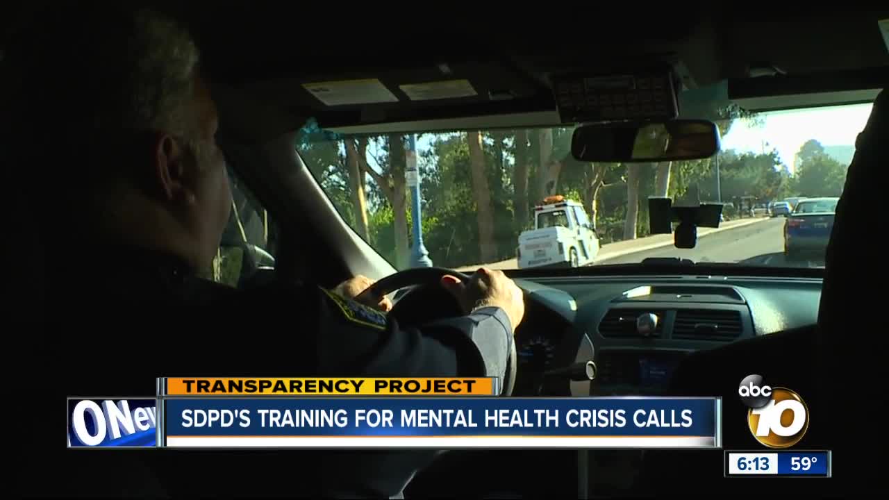 How San Diego law enforcement responds to mental health
