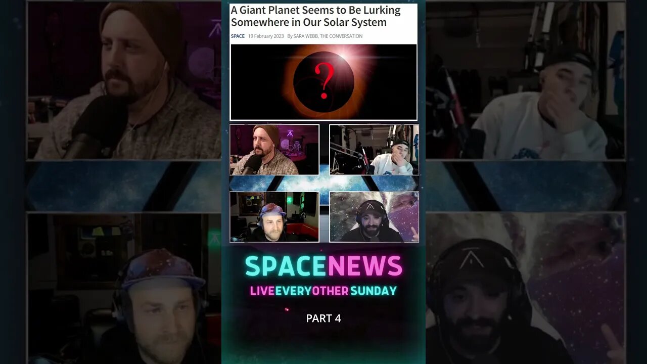 SPACE News: Planet X part 4