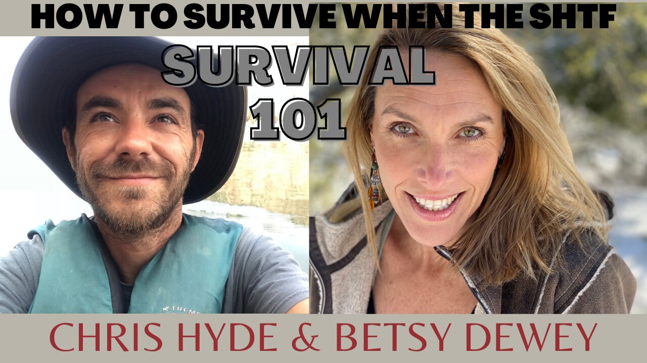 Survival 101 - How to Survive when the SHTF - interview with Chris Hyde of Natureversity