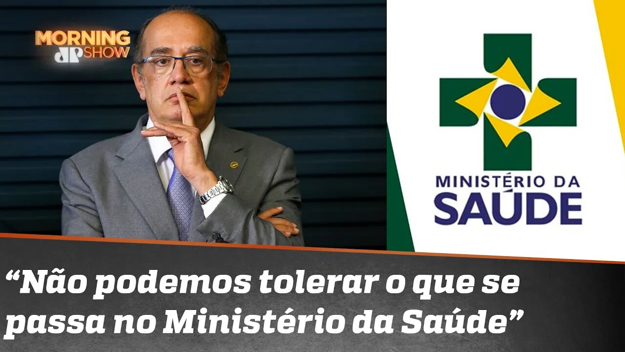 Gilmar Mendes solta o verbo: ministério da Saúde vazio e exército se associando a genocídio