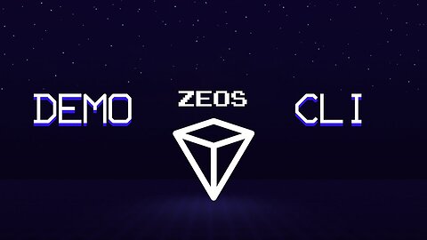 ZEOS Demo: Command Line Interface Showcase