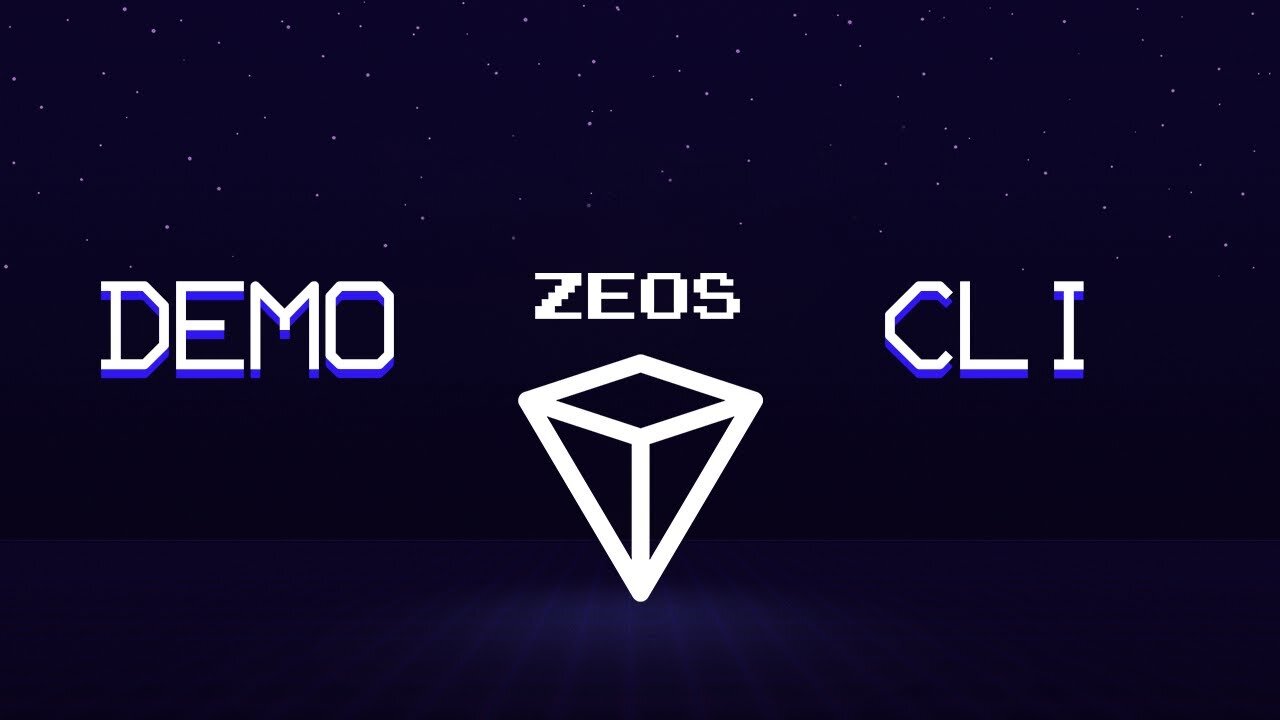 ZEOS Demo: Command Line Interface Showcase