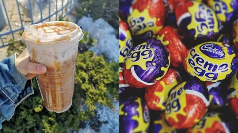 On a essayé la « recette secrète » de Starbucks qui goûte l’Oeuf Fondant Cadbury
