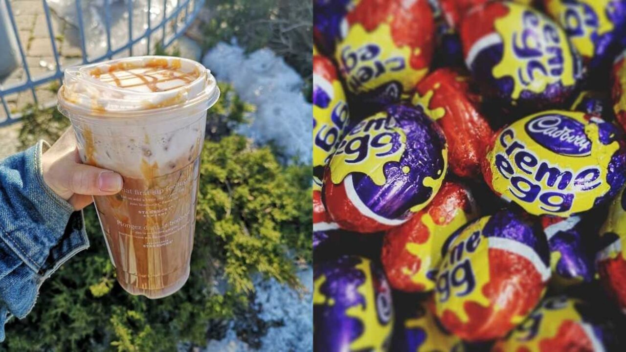 On a essayé la « recette secrète » de Starbucks qui goûte l’Oeuf Fondant Cadbury