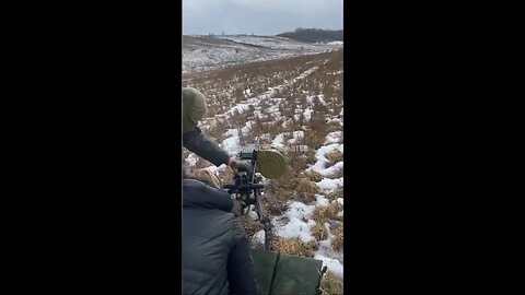 Fire training from AGS - an automatic grenade launcher, with a range of up to 2200m.