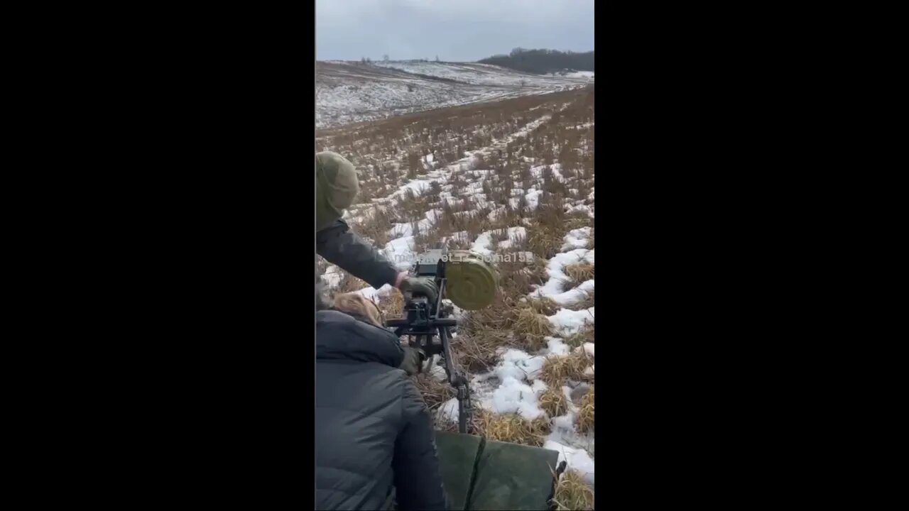 Fire training from AGS - an automatic grenade launcher, with a range of up to 2200m.