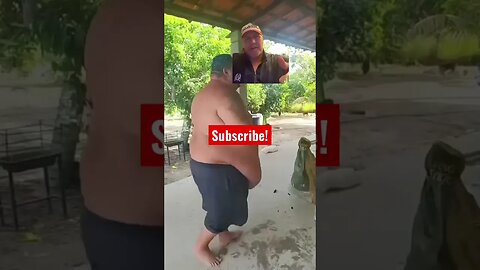 Tom Gillis Golf loses 90 pounds! #golf #tomgillisgolf #shorts