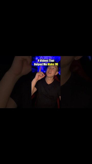 4 videos that helped me make 1M #ecommerce #business #dropshipping