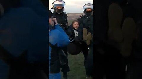 Greta Thunberg was ARRESTED in Germany!
