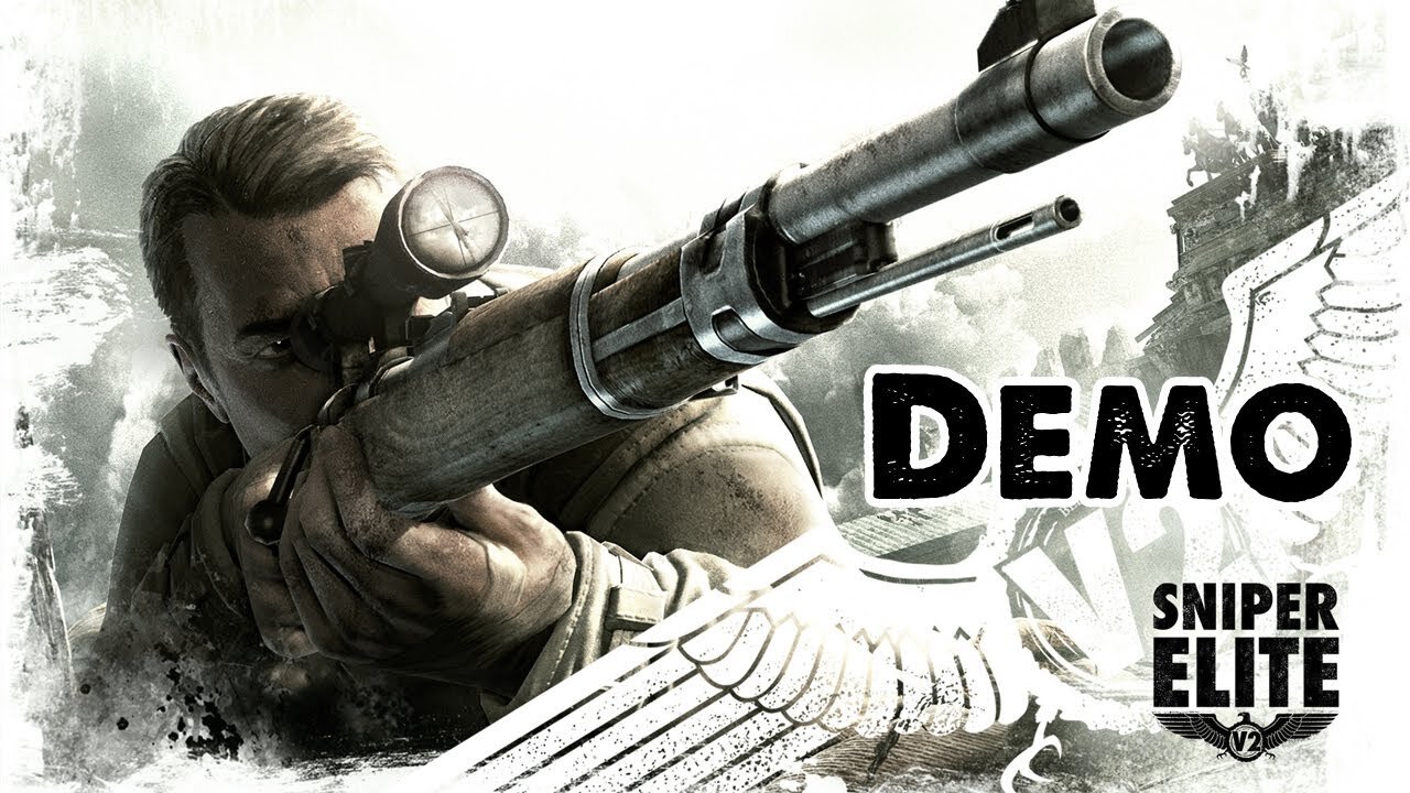 Sniper Elite V2 Demo - Part 1 (Gameplay/Commentary) Let's Play