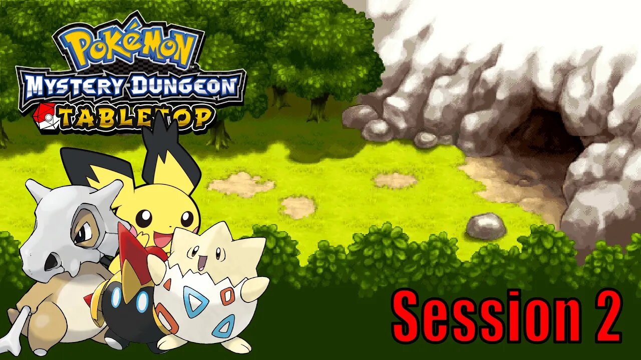 Pokemon Tabletop United | Mystery Dungeon - Session 2