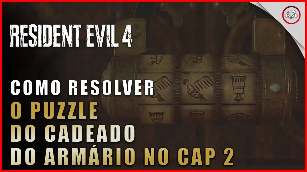 Resident Evil 4 Remake, Como resolver o puzzle do cadeado no cap 2 | Super-Dica