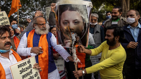 Greta Thunberg Angers India. Criminal Investigations Launched