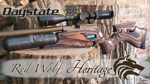 Daystate Red Wolf Heritage Limited Edition