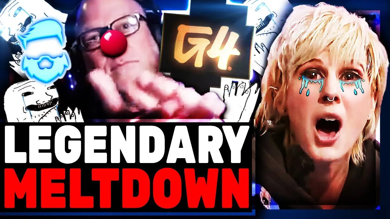 Legendary Feminist MELTDOWN Dooms The Return Of G4TV By SCREAMING At Viewers About Olivia Munn