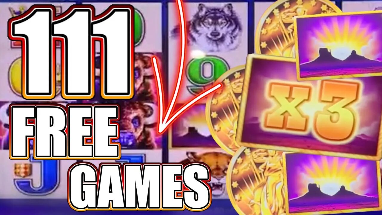 I BROKE My RECORD | My Biggest HANDPAY JACKPOT Ever on High Limit Buffalo Deluxe - 111 Free Games!