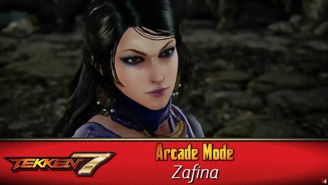 Tekken 7: Arcade Mode - Zafina