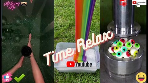 Satisfying Video to Cure Your Boredom with Relaxing and rest