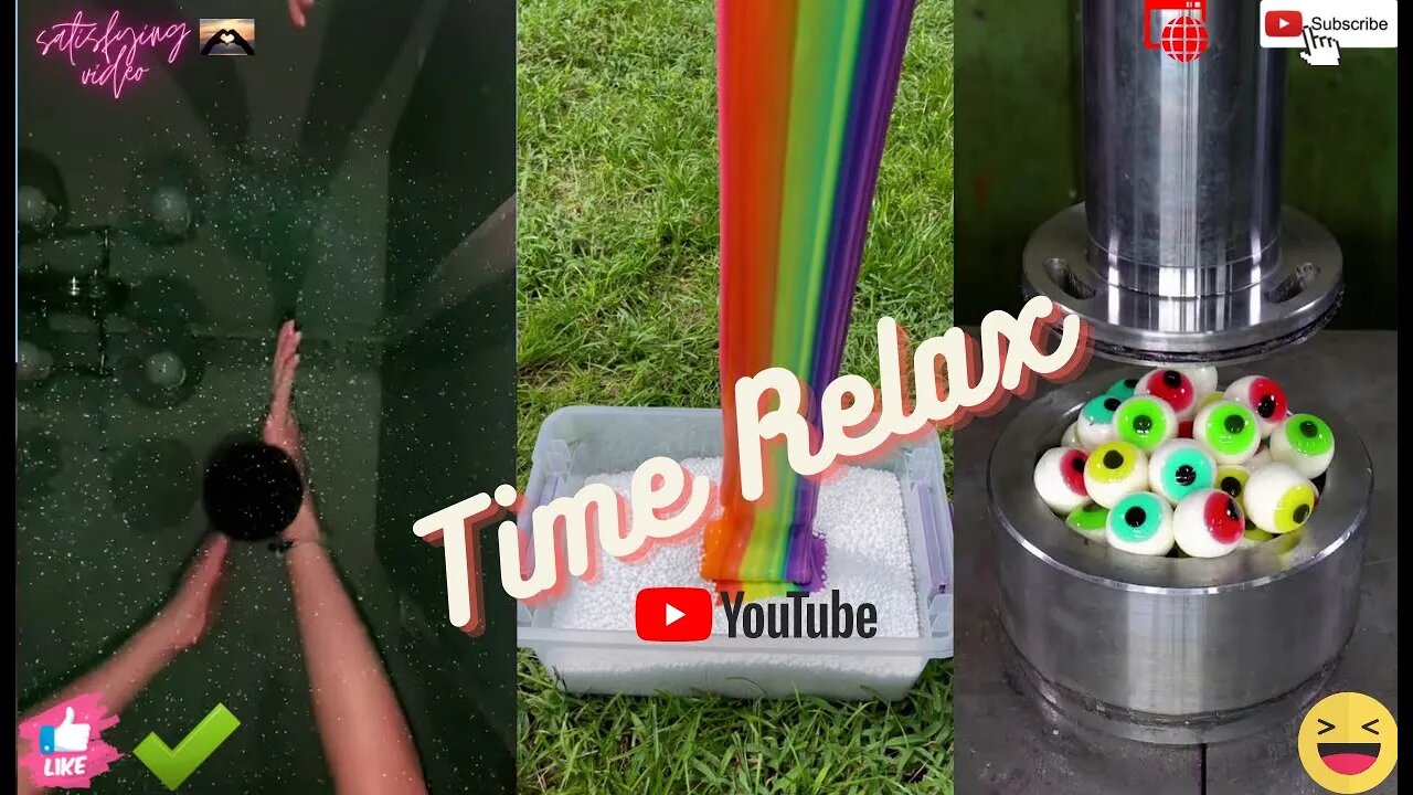 Satisfying Video to Cure Your Boredom with Relaxing and rest