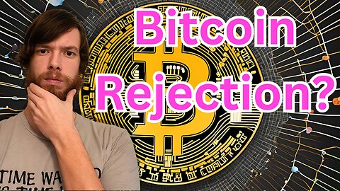 Bitcoin Rejection? E460 #crypto #grt #xrp #algo #ankr #btc #crypto