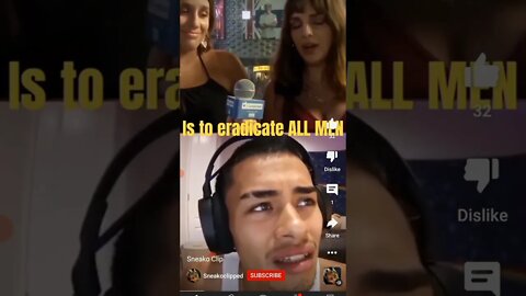 Sneakoclip #toxic #female #feminism #women #men #youtubeshorts #ytviral #interestingfacts #ytshorts