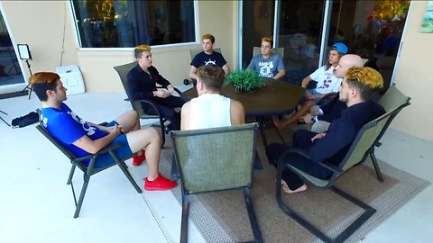 Roundtable with Parkland survivors