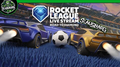Dad Tries to Climb Back to Diamond Rank in Rocket League | Epic Comeback Attempt