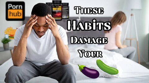 Habits That Men Do Which Keeps Damaging Their Private Organ Without Their Knowledge