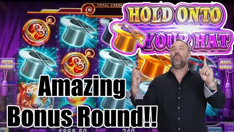 Hold Onto Your Hat - Lock It Link - AMAZING Hand Pay Jackpot! Poto