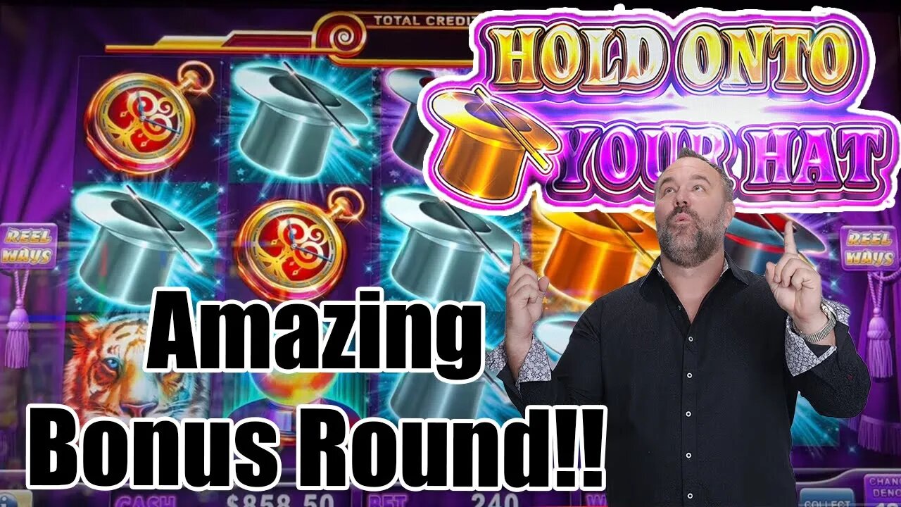 Hold Onto Your Hat - Lock It Link - AMAZING Hand Pay Jackpot! Poto