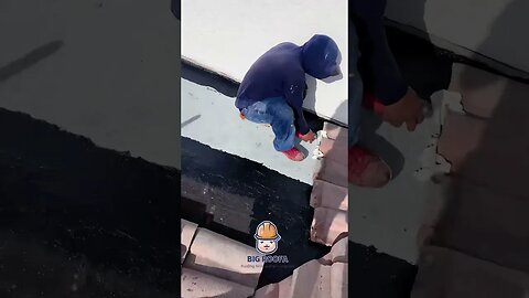 We roof during the week and buy crypto on the weekends #roofing #bigroofa #degenmedia