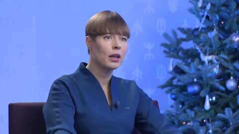 Intervjuu president Kersti Kaljulaidiga TÄNA 23 detsembril 20 30 ETVs YMB7yOk7RFc