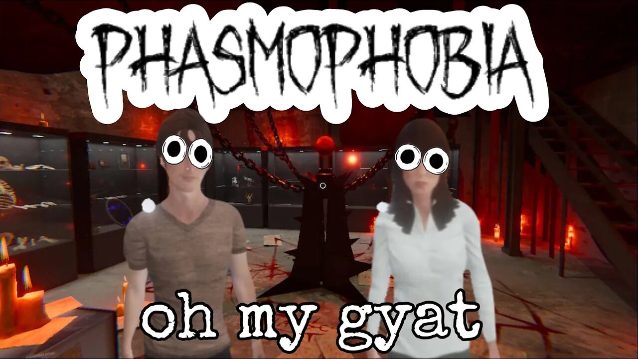 The Brain Rot Consumes Us in Phasmophobia 👻🧠
